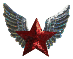 026 Estrella con alas en internet