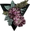 1342 Triangulo Floral