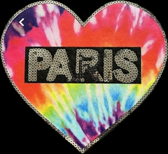 Imagen de 194 Corazon Paris estampa y lentejuelas