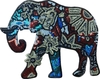 3007 Elefante grande con mostacillas