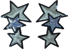 616 Charretera estrellas mini el par