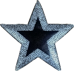 601 Estrella 14 cm 2 Colores - Hook Bordados