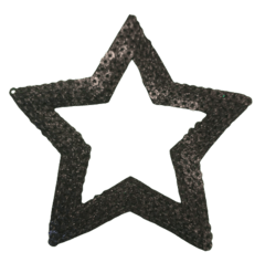 635 Estrella Calada 9cm - tienda online