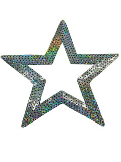 Imagen de 637 Estrella Calada grande