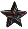 669 Estrella multicolor chica