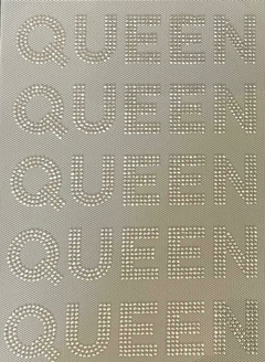 9400 Queen Hot Fix plancha por 5