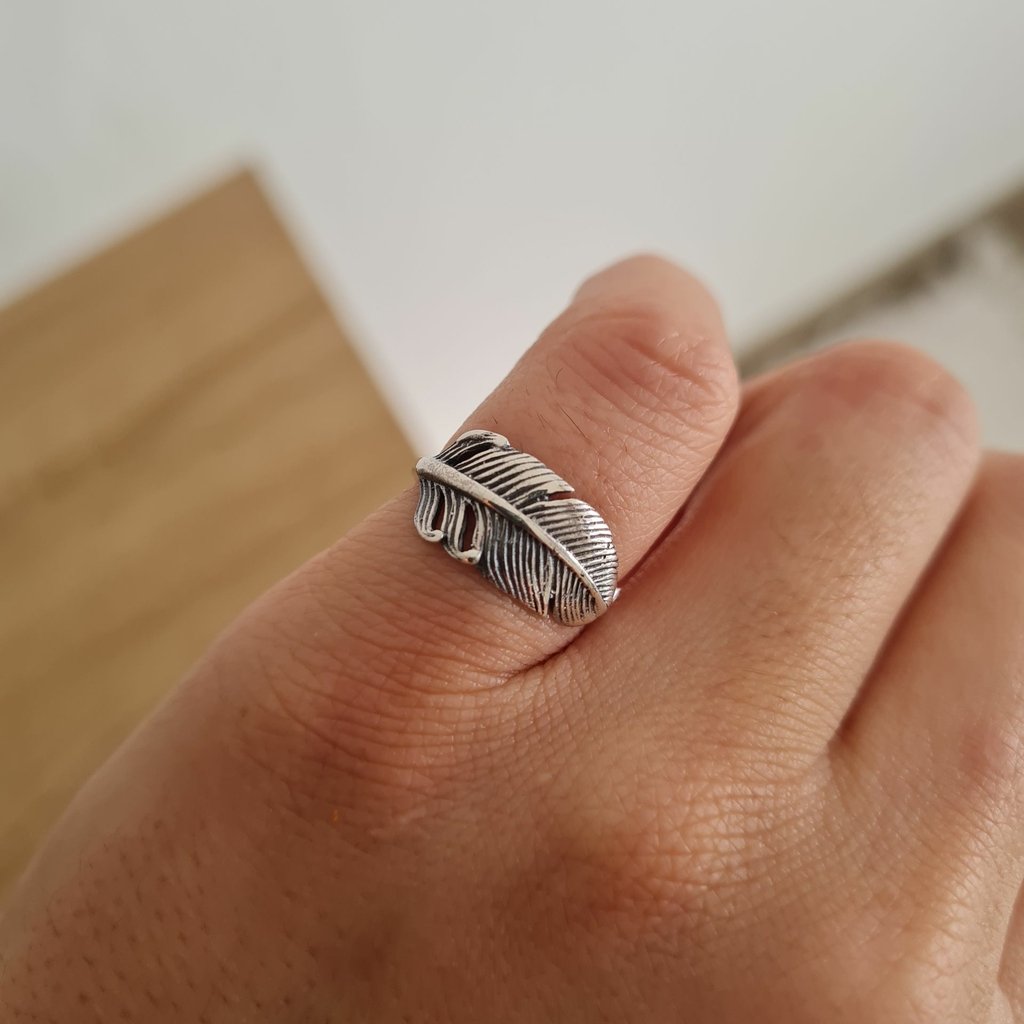 Anillo de pluma hotsell
