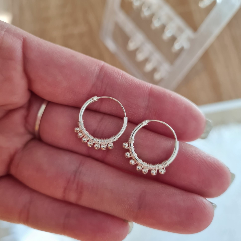 Aros Abundancia 16MM Comprar en Cames Joyas