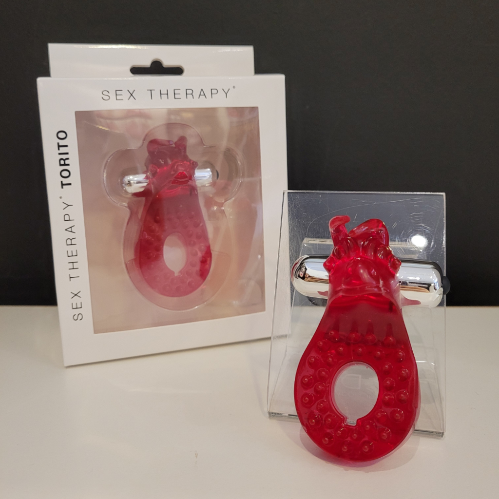 Anillo vibrador torito sale