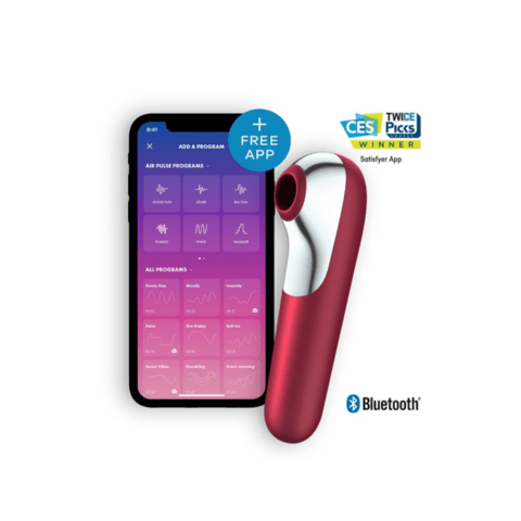 Satisfyer Dual Love Recargable con App Bluetooth