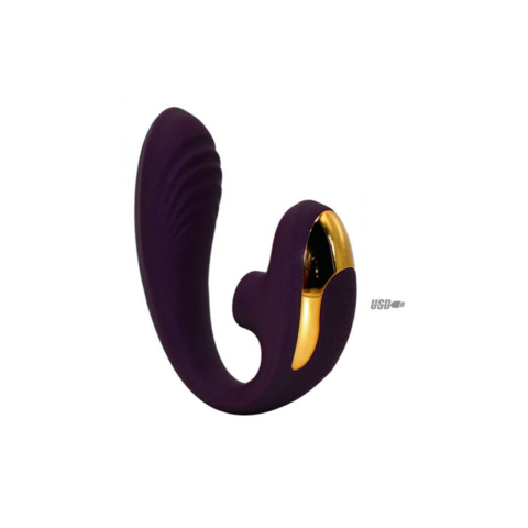 Vibrador y Succionador Recargable Ana 4