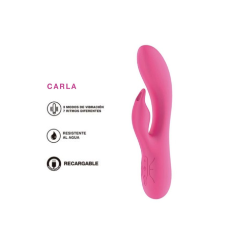 Vibrador Recargable Carla