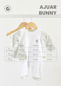 Ajuar Bunny - tienda online