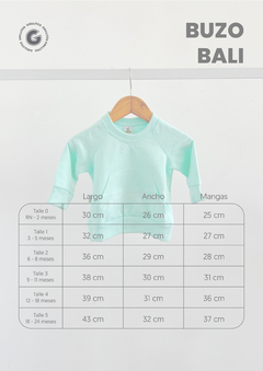 Buzo Bali - comprar online
