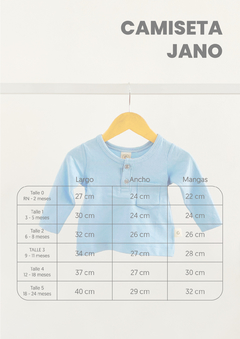 Camiseta Jano - comprar online