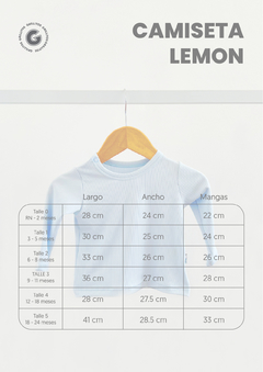 Camiseta Lemon - comprar online