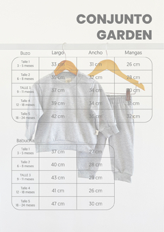 Conjunto Garden - tienda online