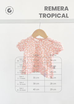 Remera Tropical - comprar online