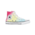 Tênis Infantil Converse All Star Cano Alto Tie Dye