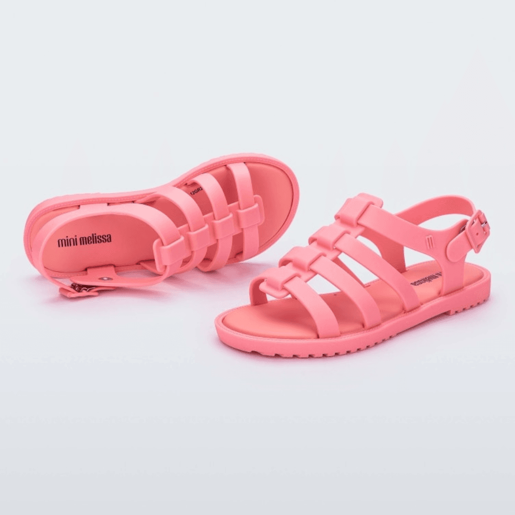 Mini Melissa Flox Infantil Rosa