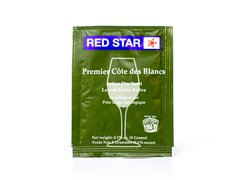 Fermento / Levedura Red Star - Côte des Blancs - pct 5gr