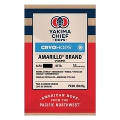 Lúpulo Amarillo® CRYO HOPS® em pellet Pct 25gr - comprar online