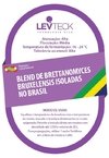 Fermento líquido Levteck Blend Brettanomyces Bruxelensis isoladas no brasil na internet