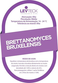 Fermento líquido Levteck Brettanomyces Bruxelensis - comprar online