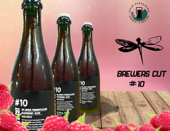 Cerveja Dadiva - Brewers Cut #10 - (Raspberry Sour) - 375ml na internet