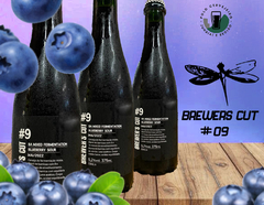 Cerveja Dadiva - Brewers Cut #9 - (Blueberry sour) - 375ml