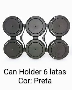 Six Pack Holder - Suporte P/ 6 Latas (paktech)