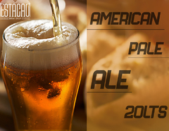 Kit Receita American Pale Ale 20L (Nugget e Amarillo) - comprar online