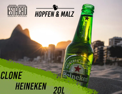 Kit Receita Clone Heineken 20L na internet