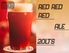 Kit Receita Red Ale 20L (Fuggle e Admiral) - comprar online