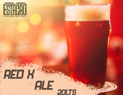 Kit Receita Red Ale 20L (Red X) - comprar online