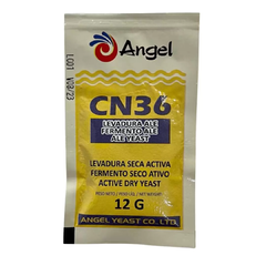 Fermento cervejeiro CN36 / pct 12gr -Angel Yeast - comprar online