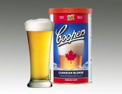 Kit Extrato Lupulado Coopers Canadian Blonde- 23l - comprar online