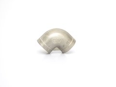 Cotovelo Fêmea 3/8" - Inox