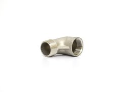 Cotovelo Macho - Fêmea 3/4" - Inox - comprar online