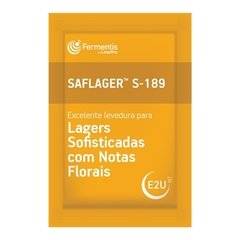 Fermento cervejeiro S-189 / Fermentis SafLager - Pct 11,5gr