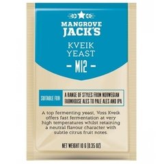 Fermento cervejeiro Mangrove Jack's M12 - Kveik / pct 10 gramas