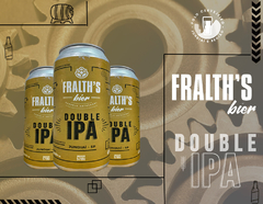 Cerveja Fralths - Double Ipa - 473ml