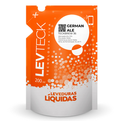 Fermento líquido para cerveja Levteck - TB36 German Ale