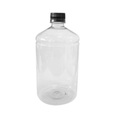 Growler Pet Plástico Transparente (Crystal) 500ml com tampa