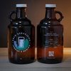 Growler vidro 1L - Polo Cervejeiro Jundiaí e Região