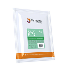 Fermento cervejeiro K-97 / pct 11gr - Fermentis SafAle - comprar online