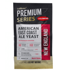 Fermento cervejeiro LalBrew New England - American East Coast / pct 11gr - Lallemand