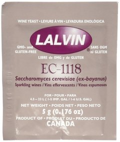 Fermento / Levedura EC-1118 / Pct 5gr - comprar online