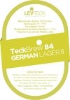 Fermento líquido para cerveja Levteck - TB84 German Lager II - comprar online