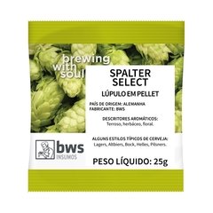 Lúpulo Spalter Select - pct 25gr